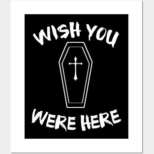 Wish You Were Here Posters and Art